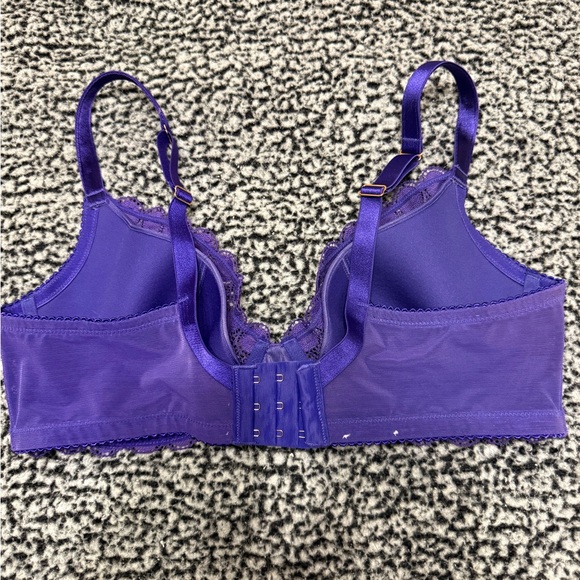 Savage X Fenty Vibrant Purple Lace Bra - Picture 5 of 5